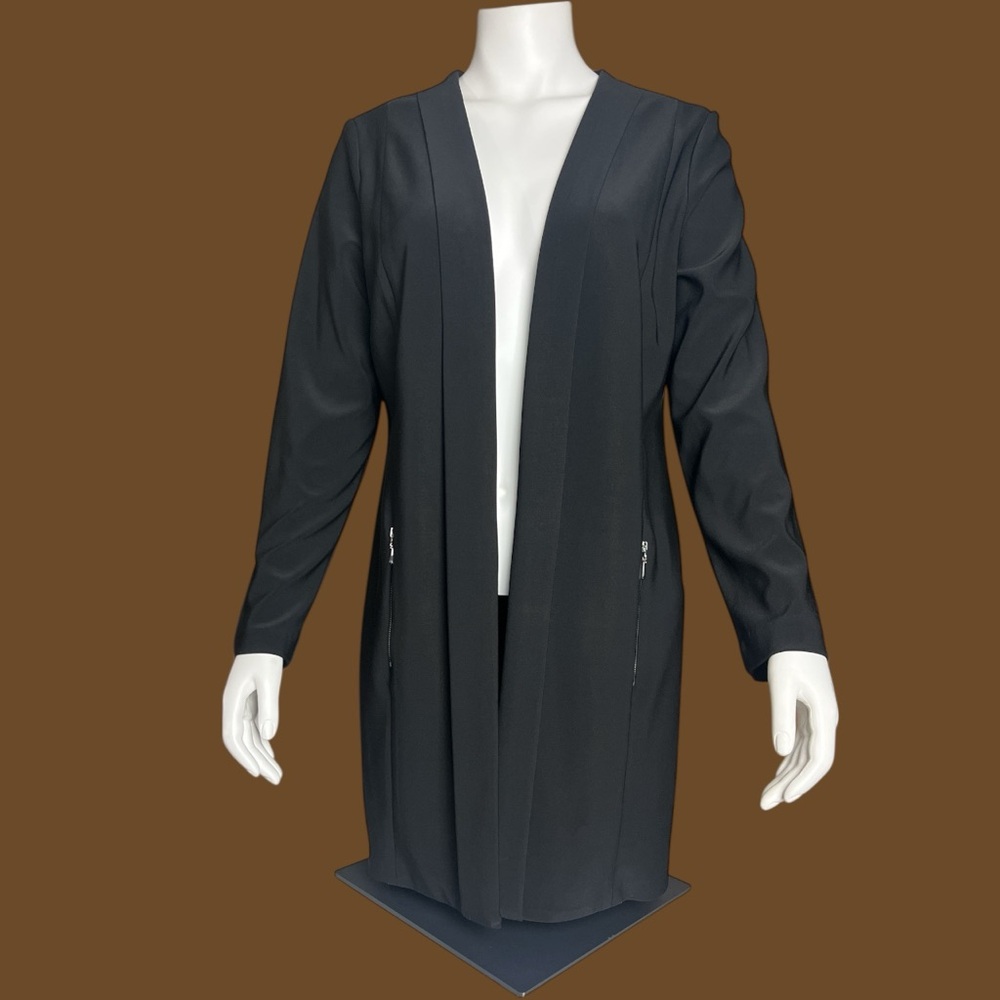 Frank Lyman Design Elegant Black Jacket